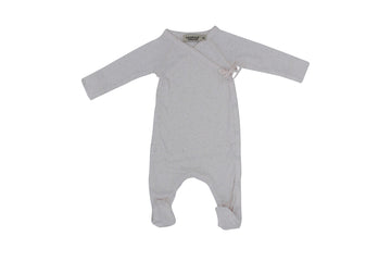 Bright Rose Tie Footie