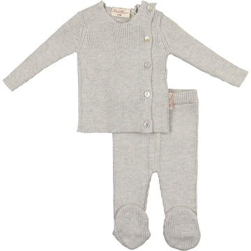 Grey Euro Collection 2 Piece