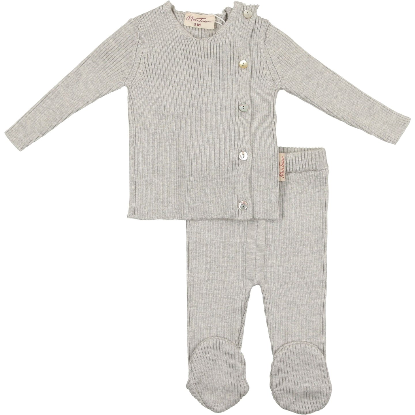 Grey Euro Collection 2 Piece