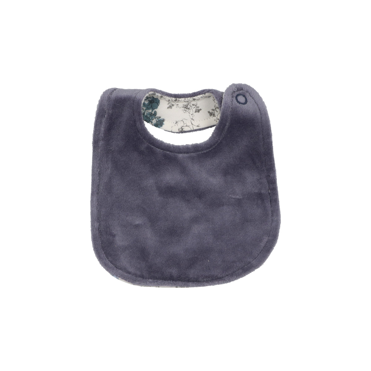 Blue Floral Knot Layette Set