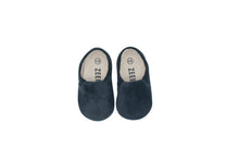 Black Velvet Loafers
