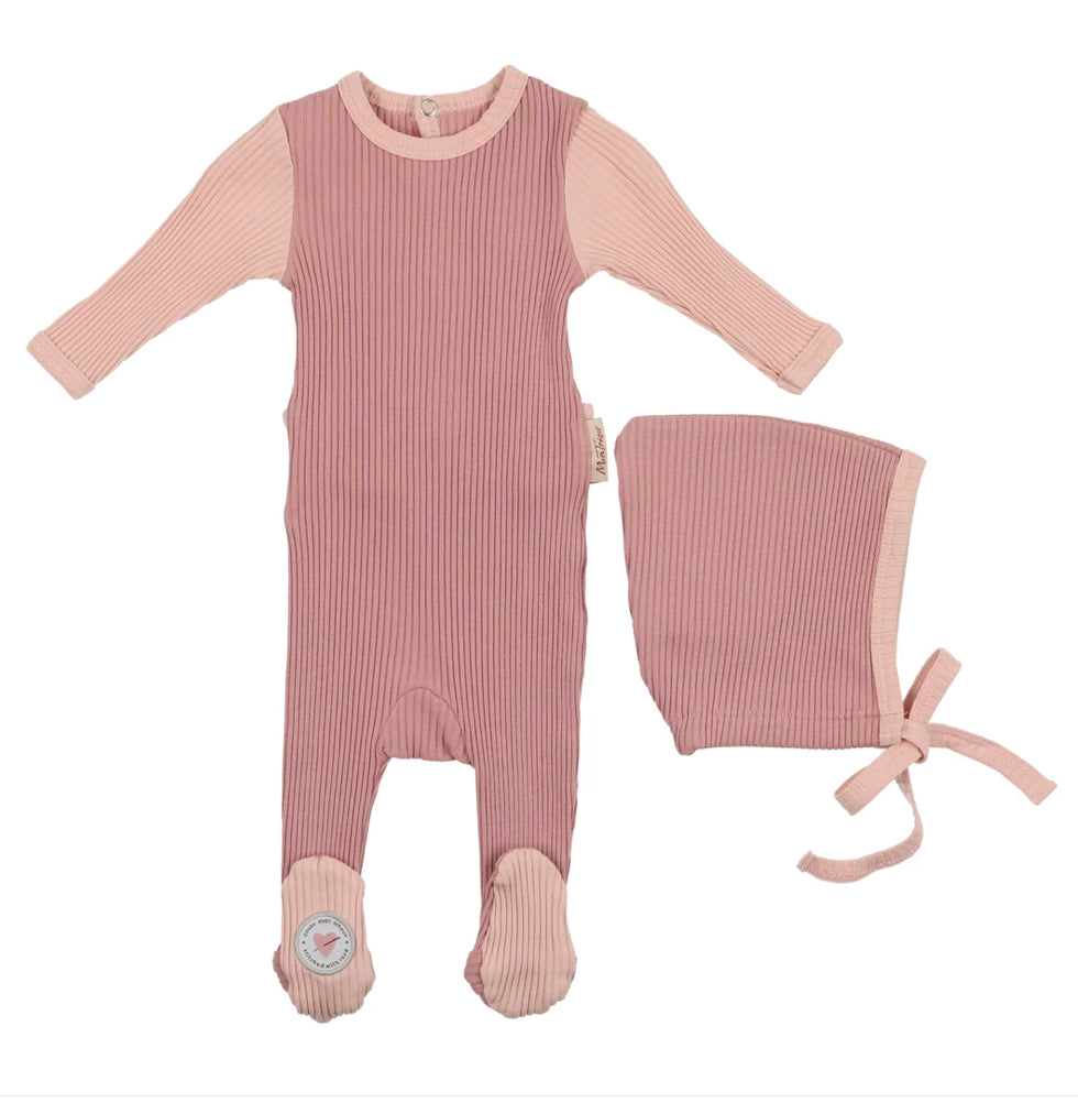 Pink  Color Me Cozy Layette Set
