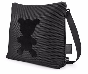 Booba Black Diaper Bag
