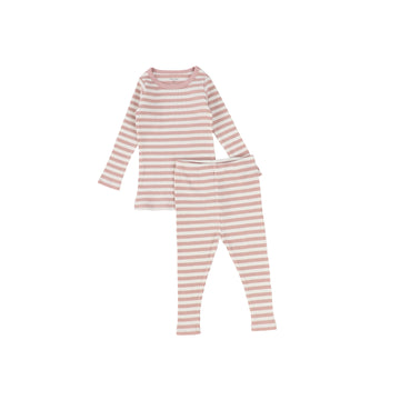 Pink Striped Pajamas