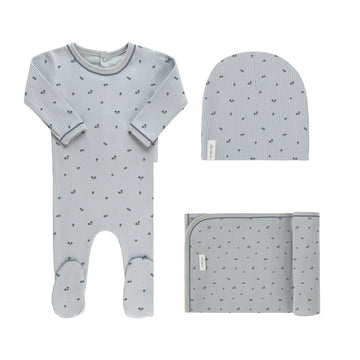 Blueberry Layette Set