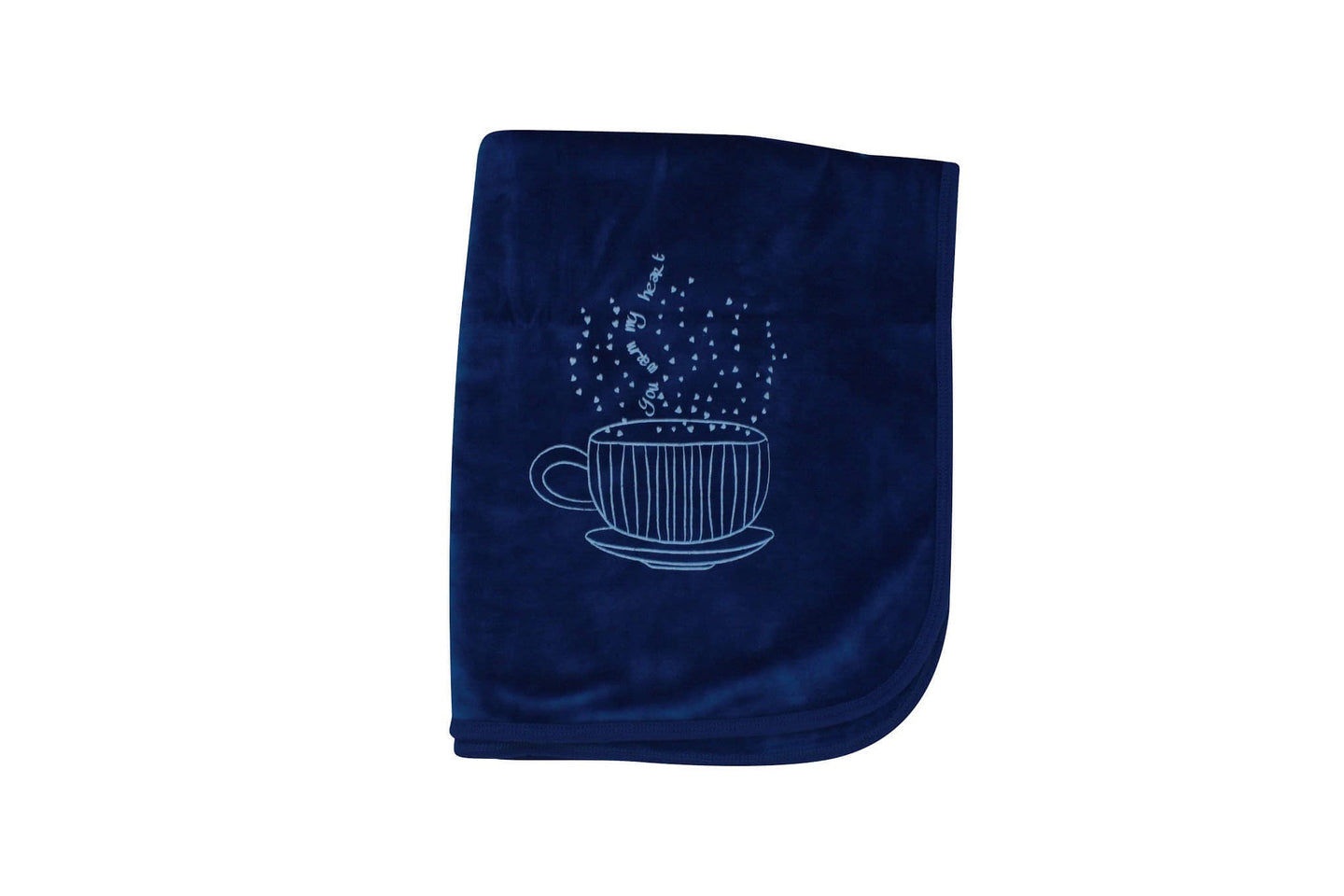 Blue Hug In A Mug Layette Set