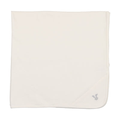 White Taupe Bunny Layette Set