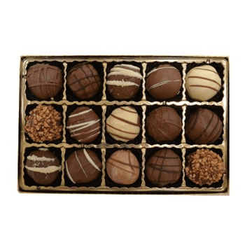 15 Pc Chocolate Truffle Box