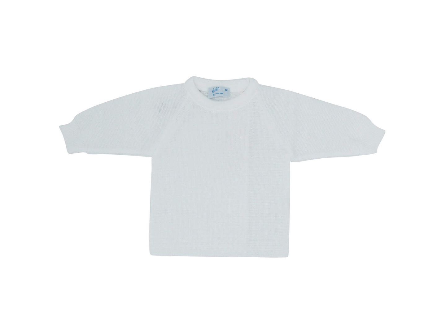 White Knit 4 Piece Outfit