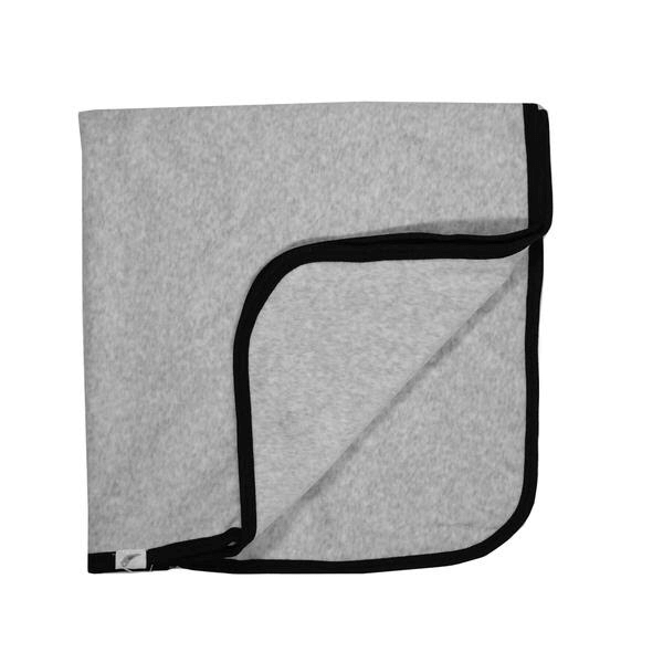 Grey Retro Sport Blanket