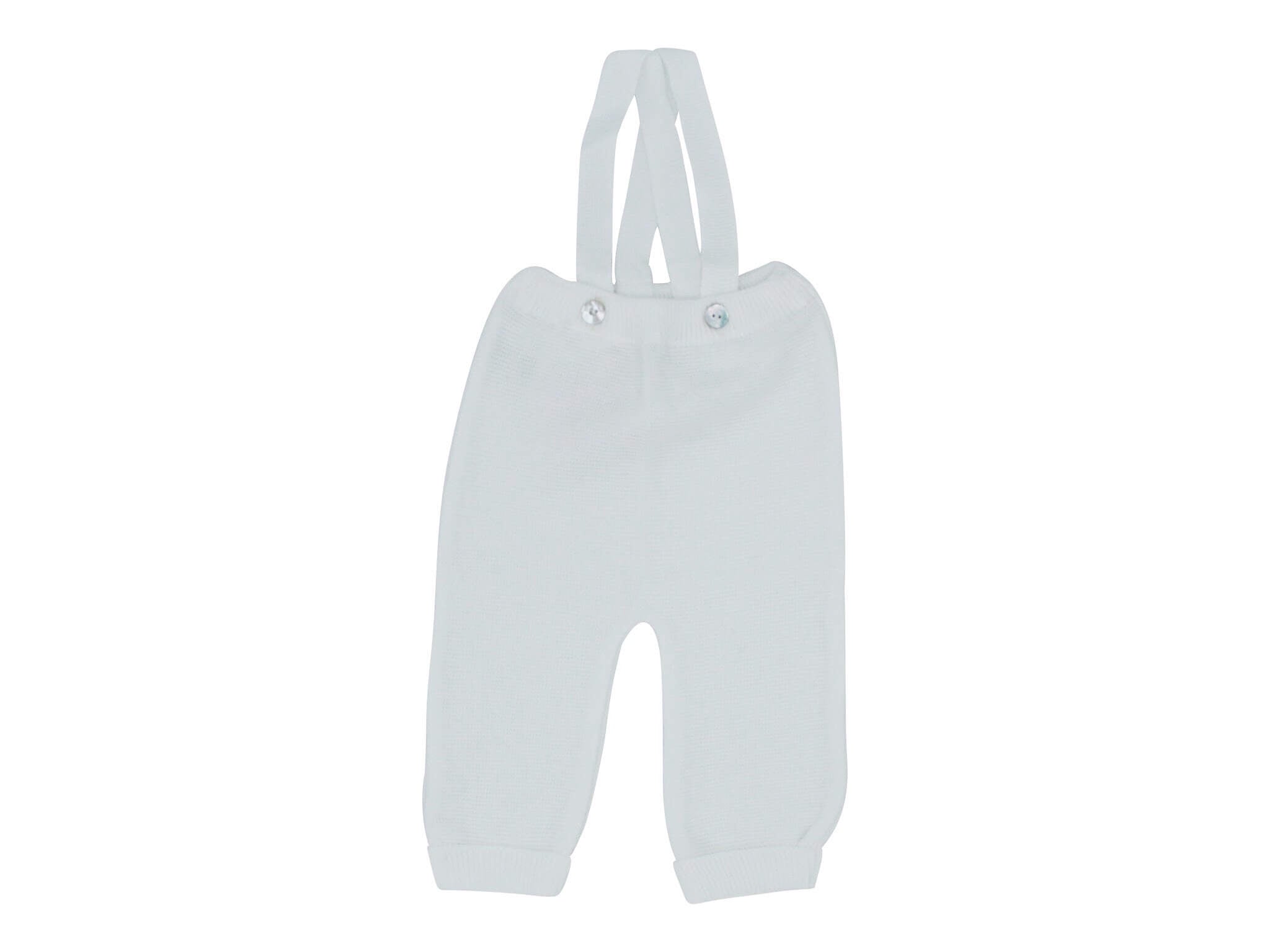 White Knit 4 Piece Outfit