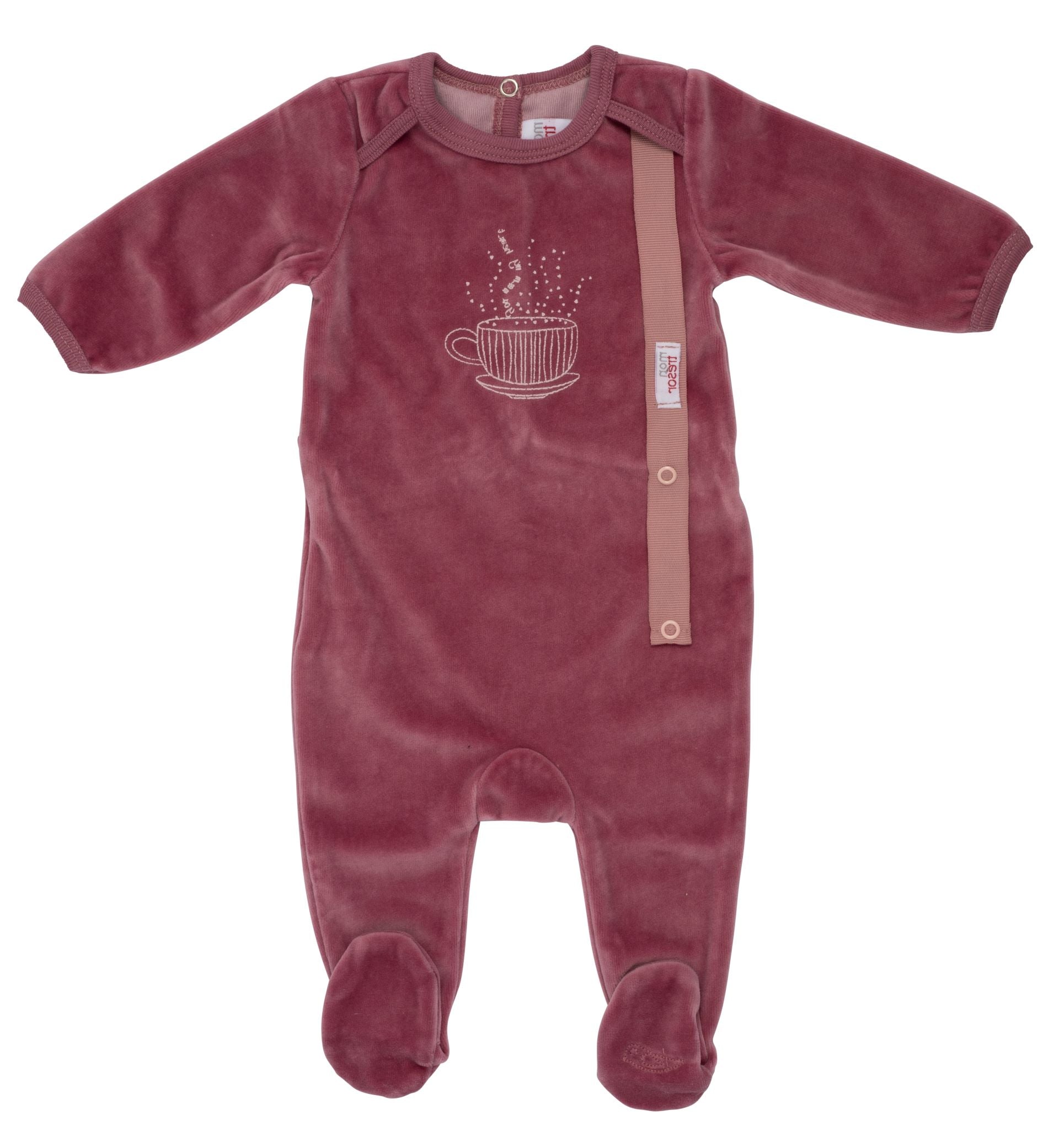 Rose Hug In A Mug Layette Set