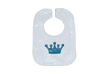 White Crown Bib