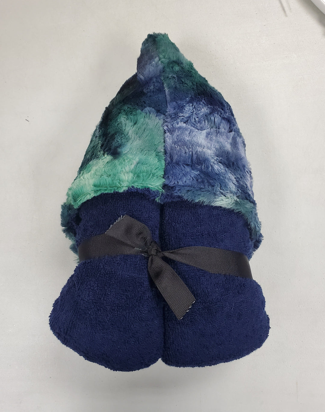 Sorbet Emerald Hooded Towel