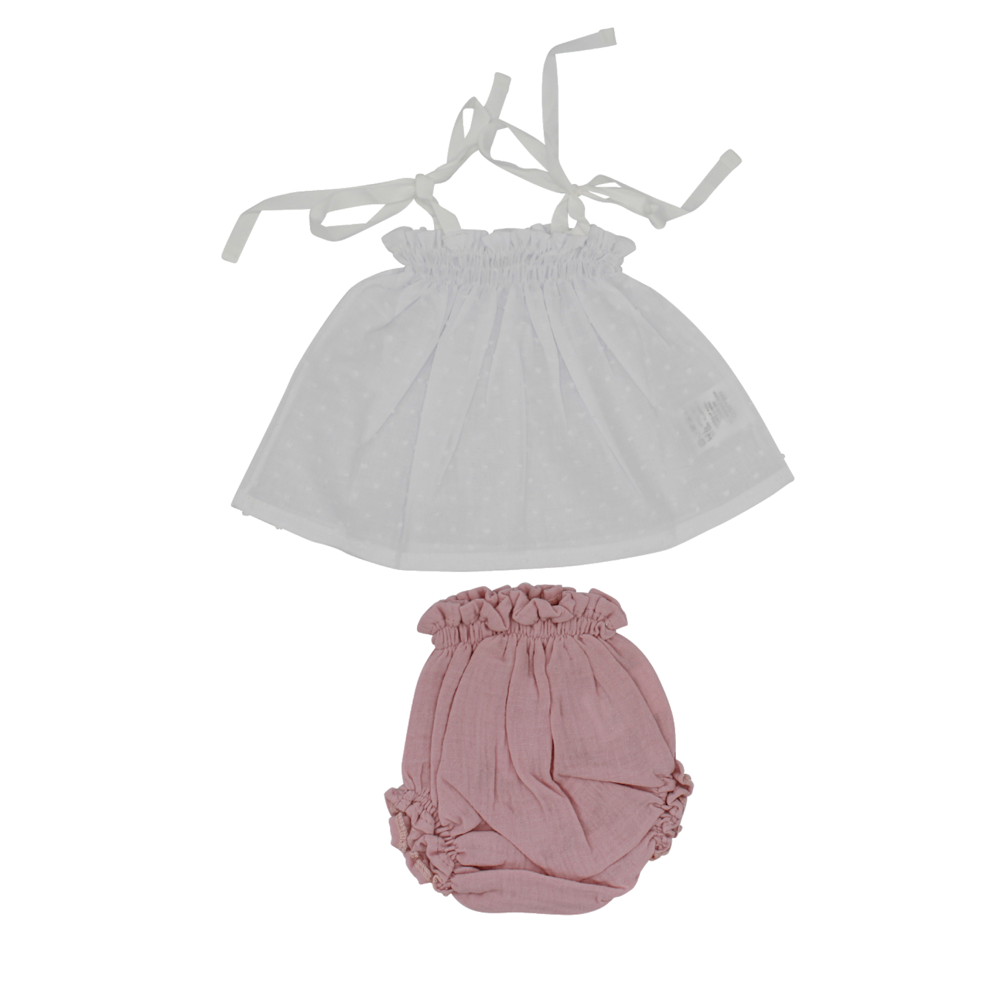 White/Pink Lotte Set