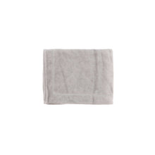 Grey Velour Wrap Blanket