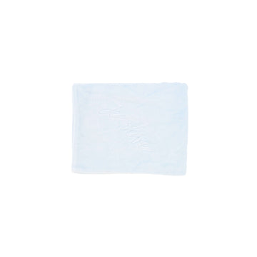 Powder Blue Velour Blanket
