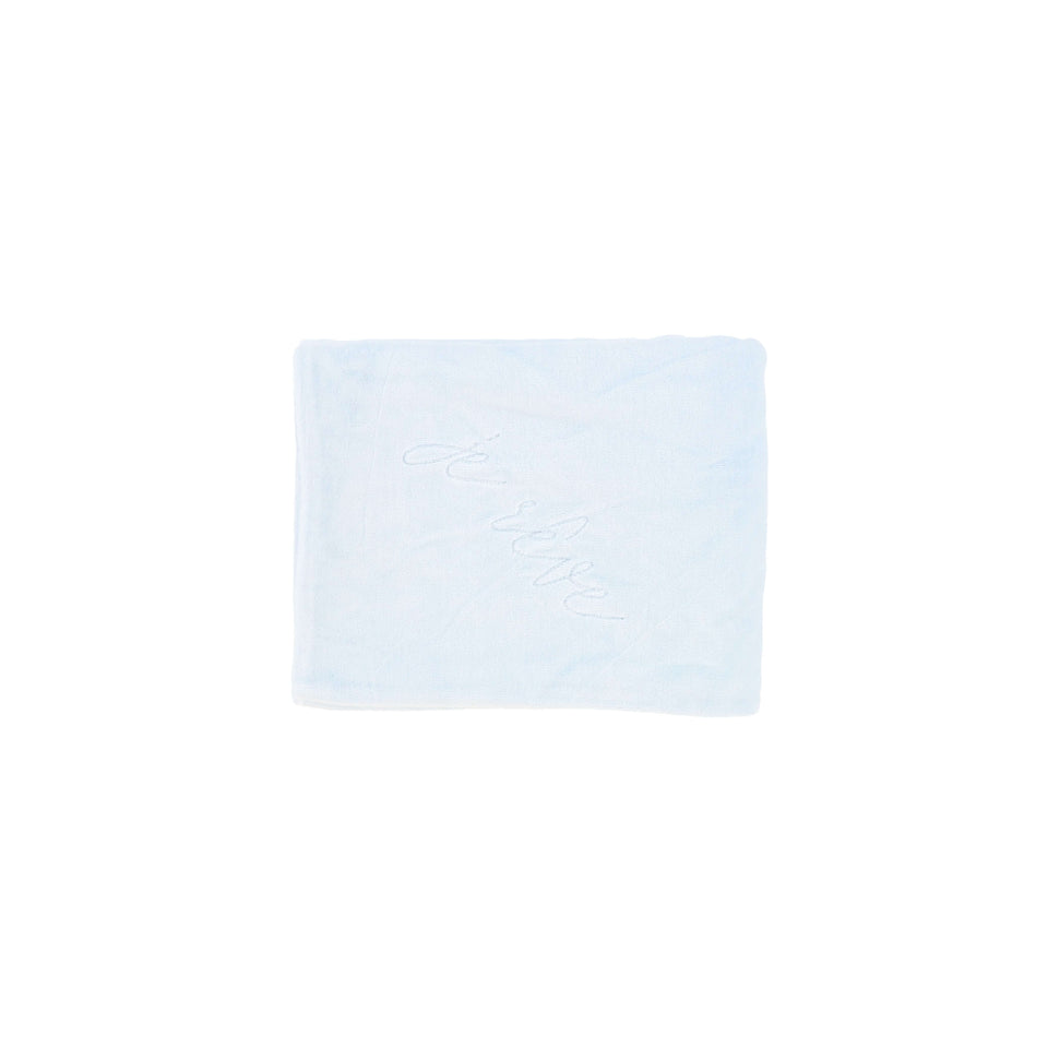 Powder Blue Velour Blanket