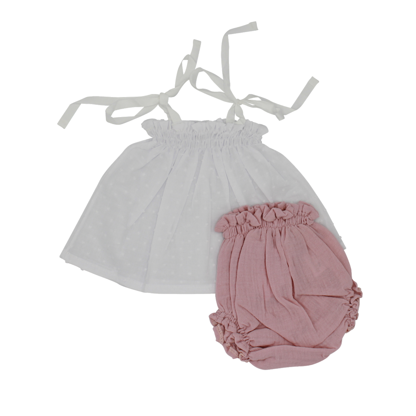 White/Pink Lotte Set