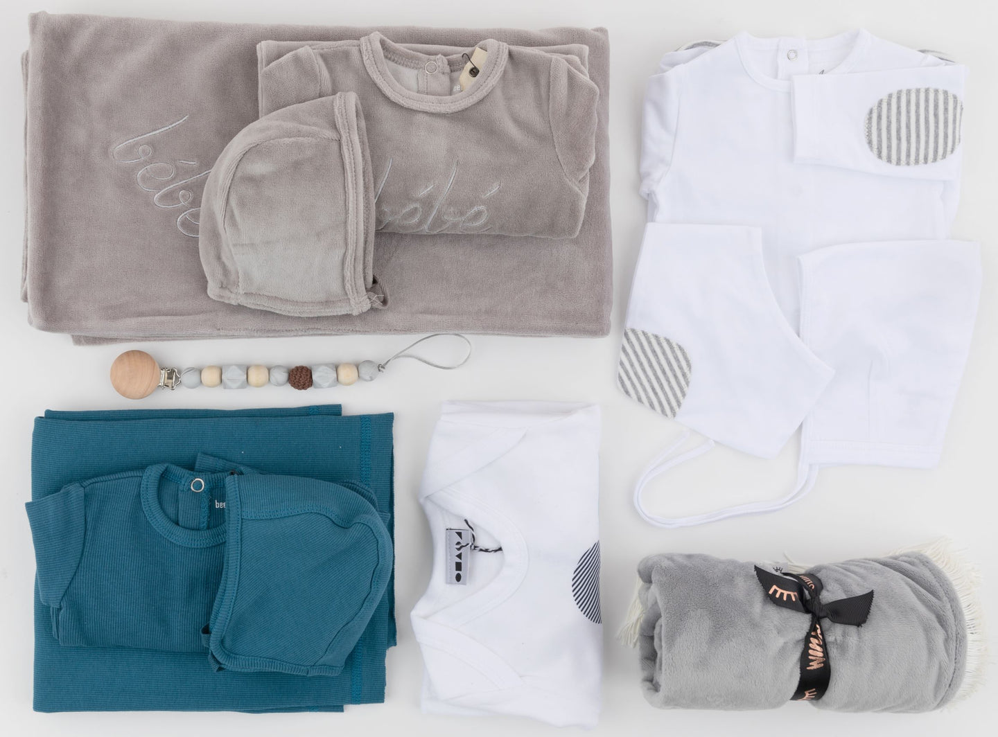 Baby Boy Deluxe Gift Box