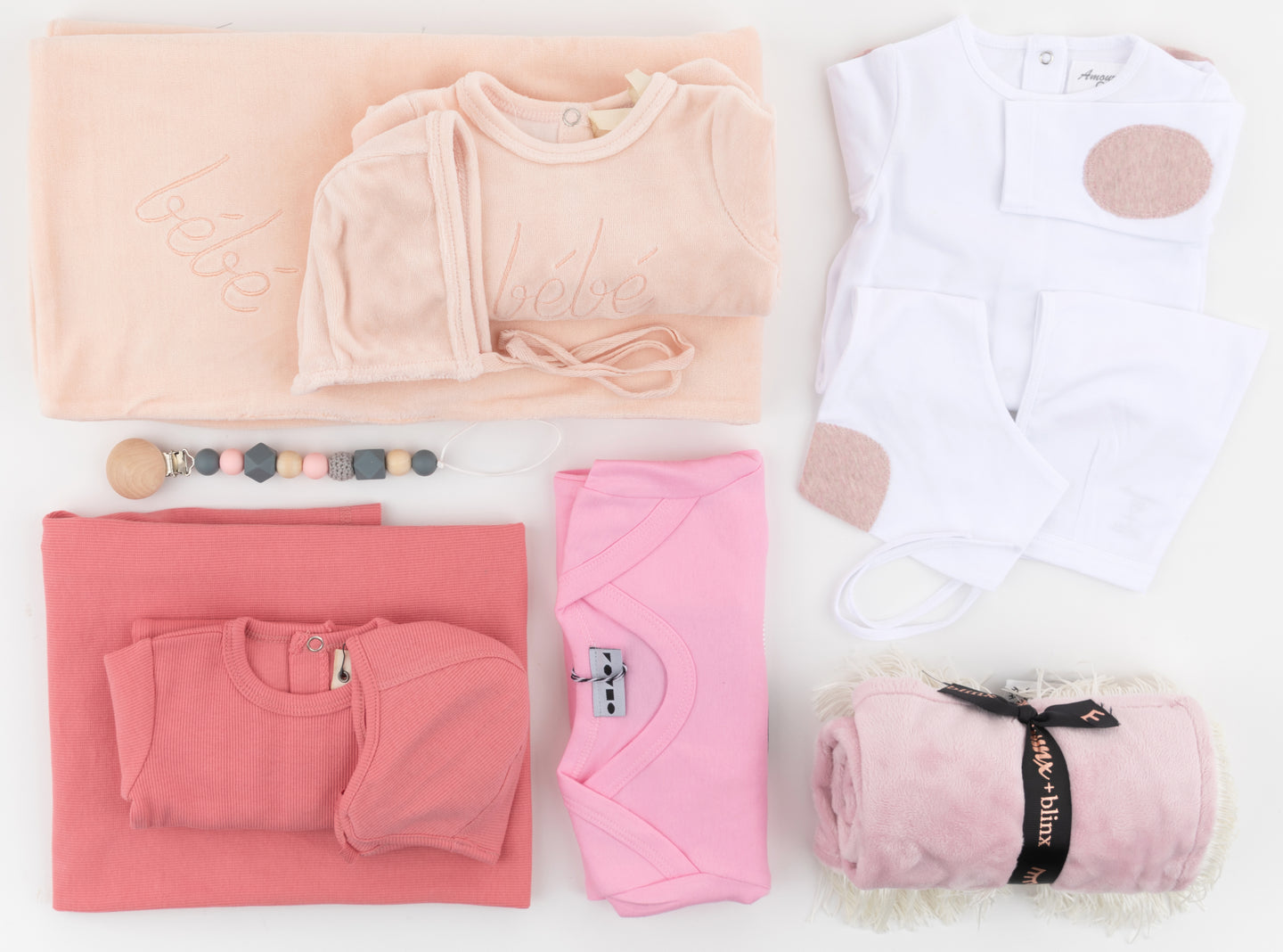 Baby Girl Deluxe Gift Box