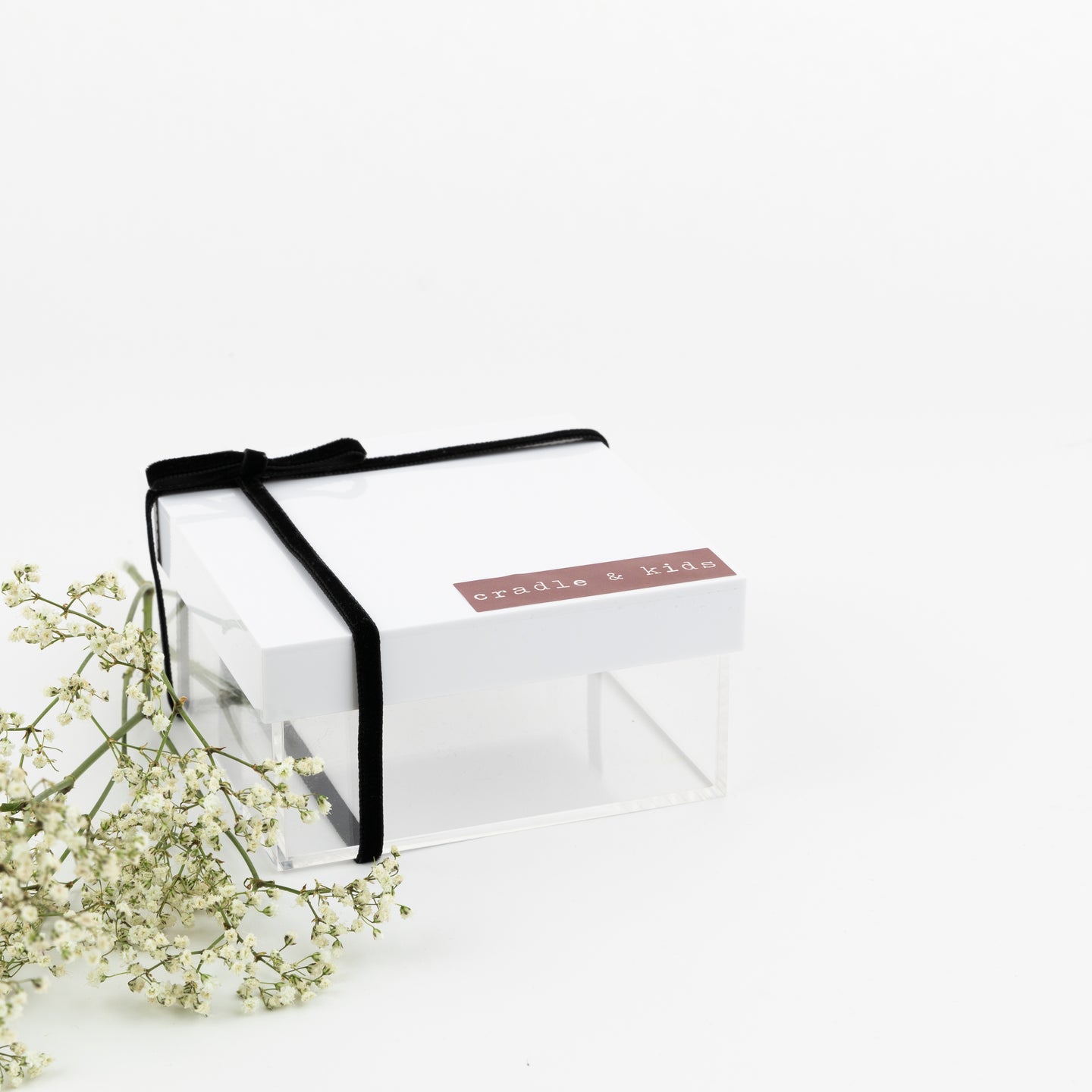 Lucite Gift Box