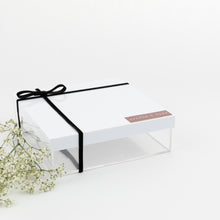 Lucite Gift Box
