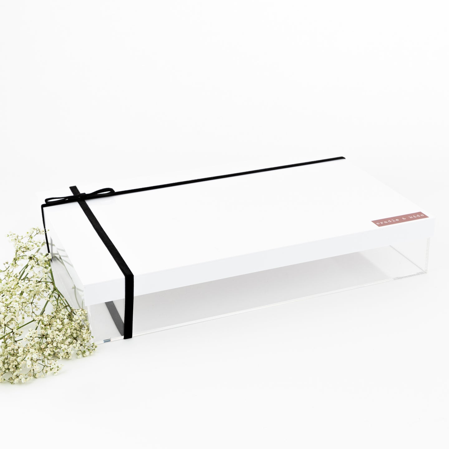 Lucite Gift Box