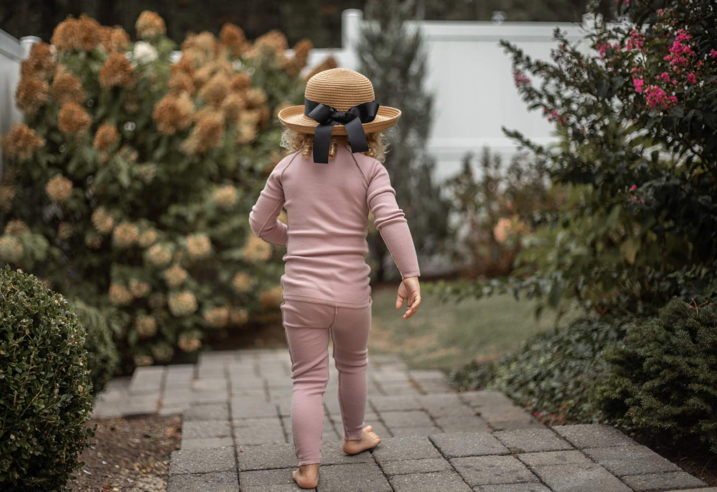 Orchid Ribbed Pajamas