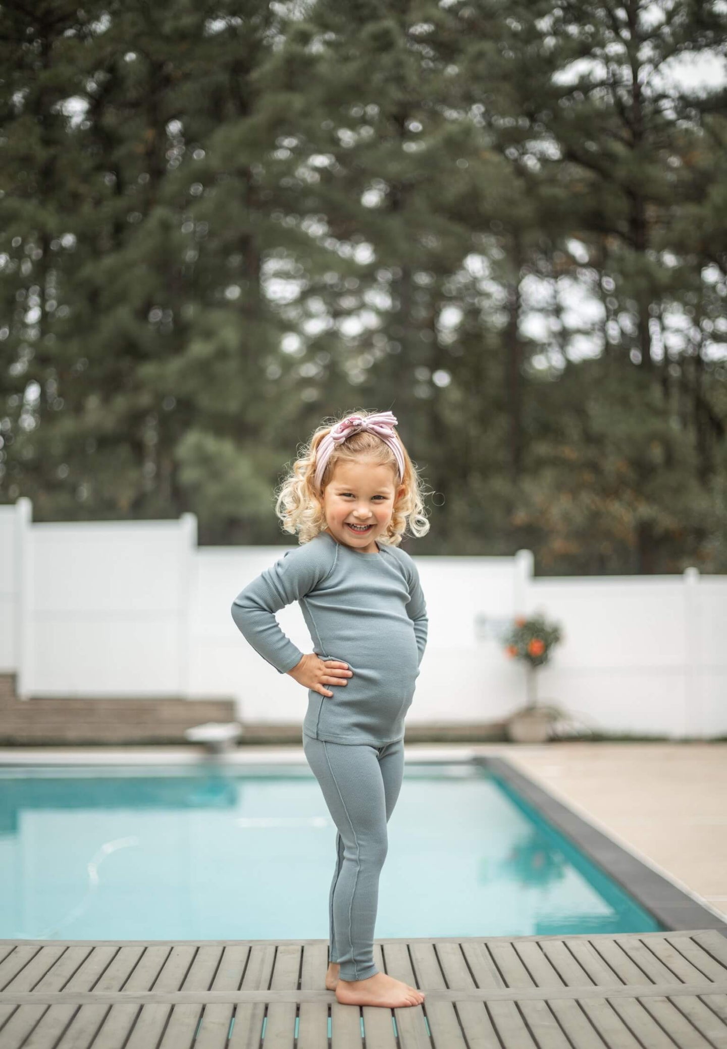 Seafoam Ribbed Pajamas