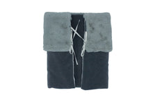 Grey Fur Bunting Blanket
