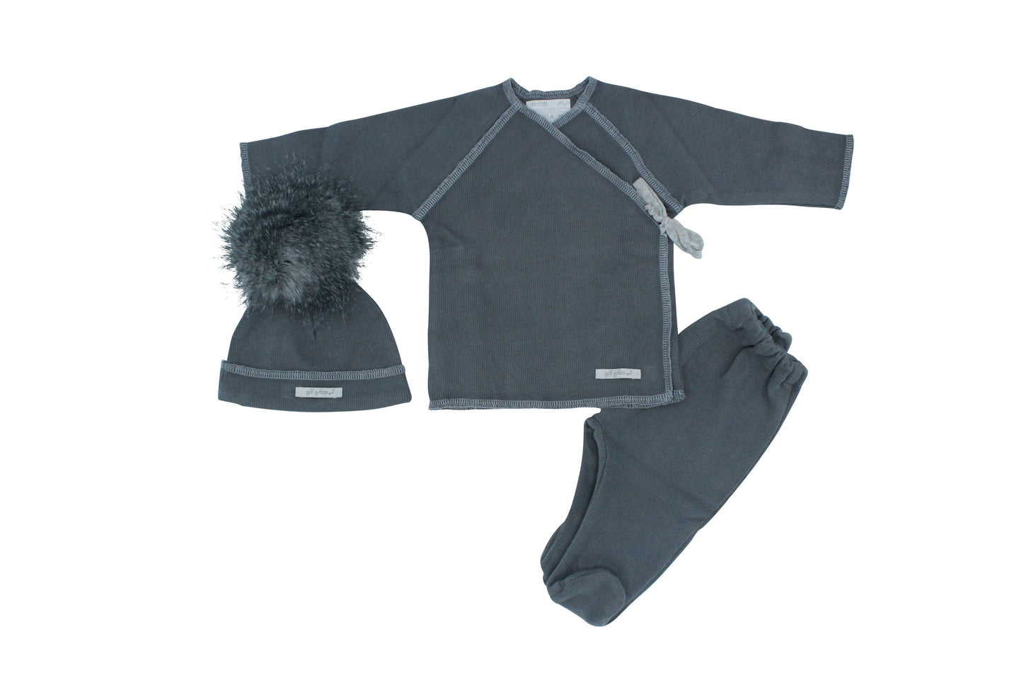 Grey Baby Set