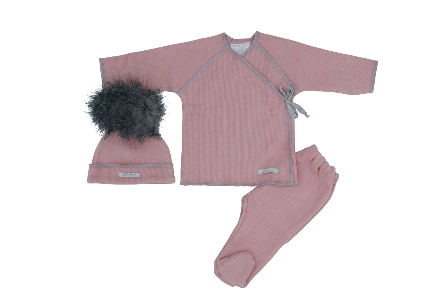 Pink Baby Set