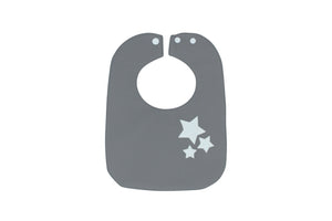 Grey 3 Star Bib