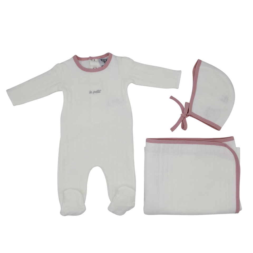 Blush La Petite Layette Set