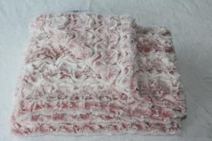 Pink Plush Blanket