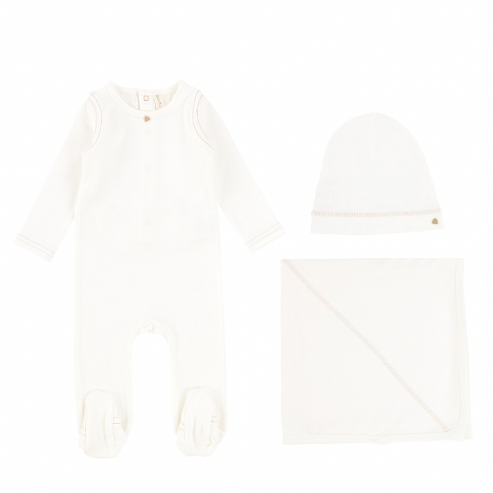 White Charm Layette Set