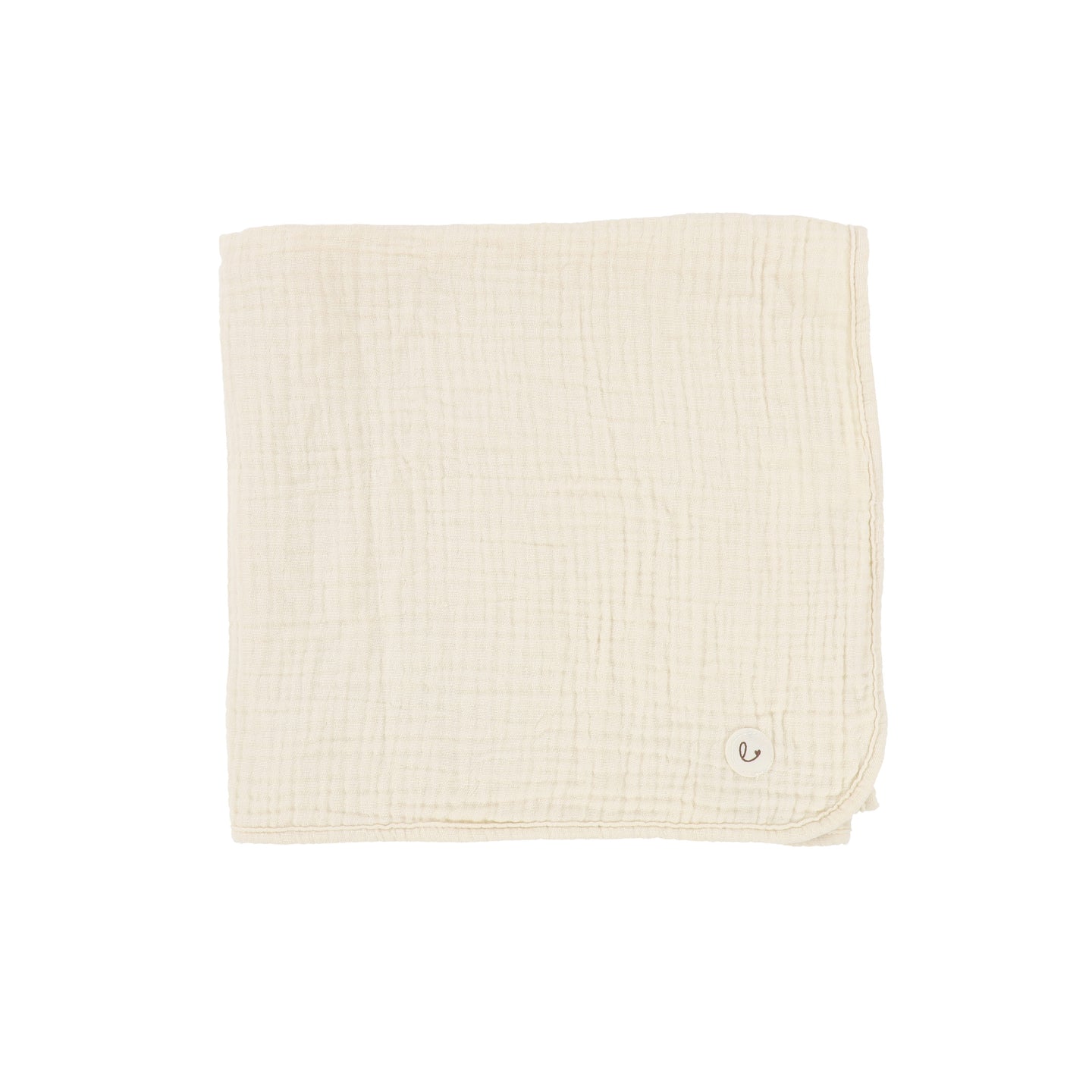 Natural Ribbed Muslin Layette Set