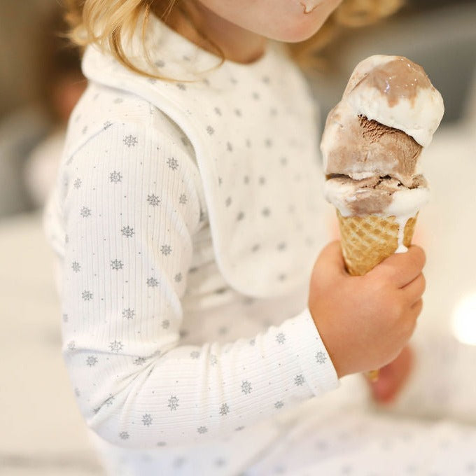 Ribbed Sailor Footie