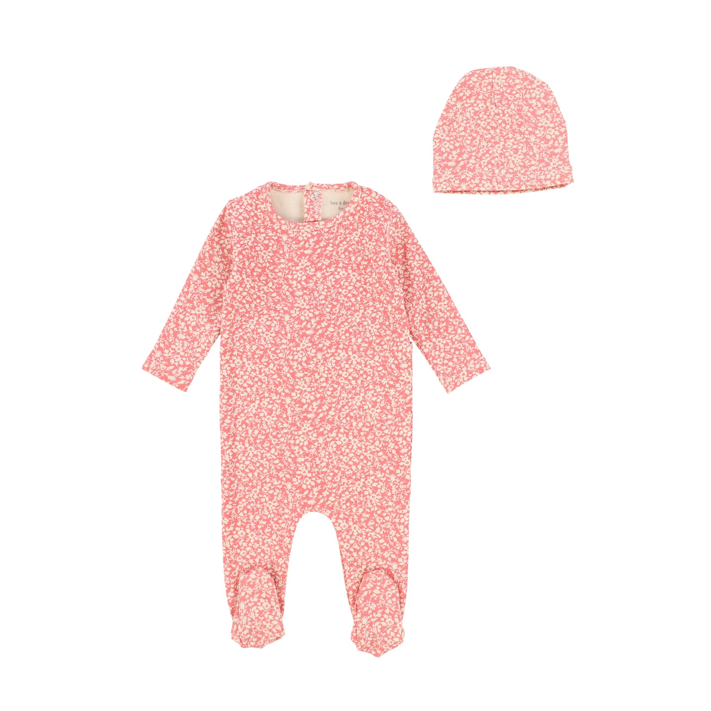 Pinkalicious Footie and Beanie