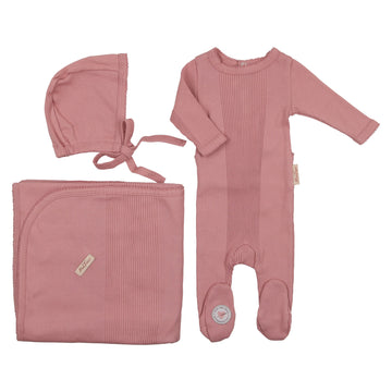 Pale Mauve Cherished Layette Set