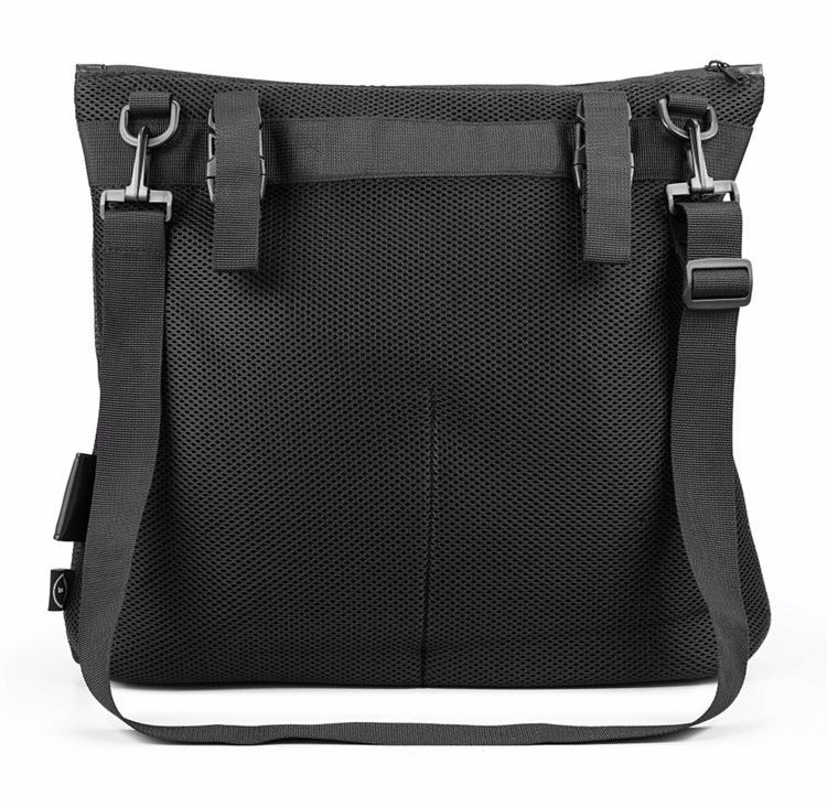 Booba Black Diaper Bag