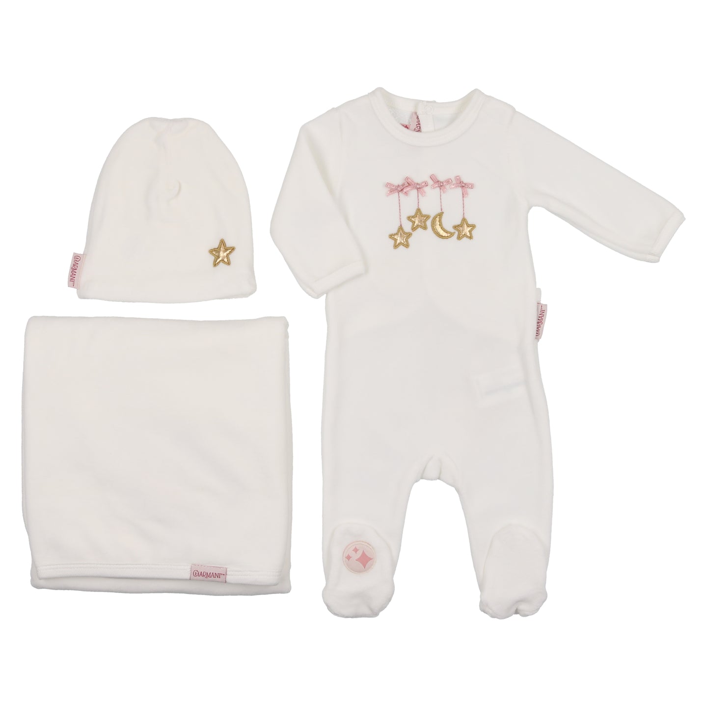 Ivory Lullaby Layette Set