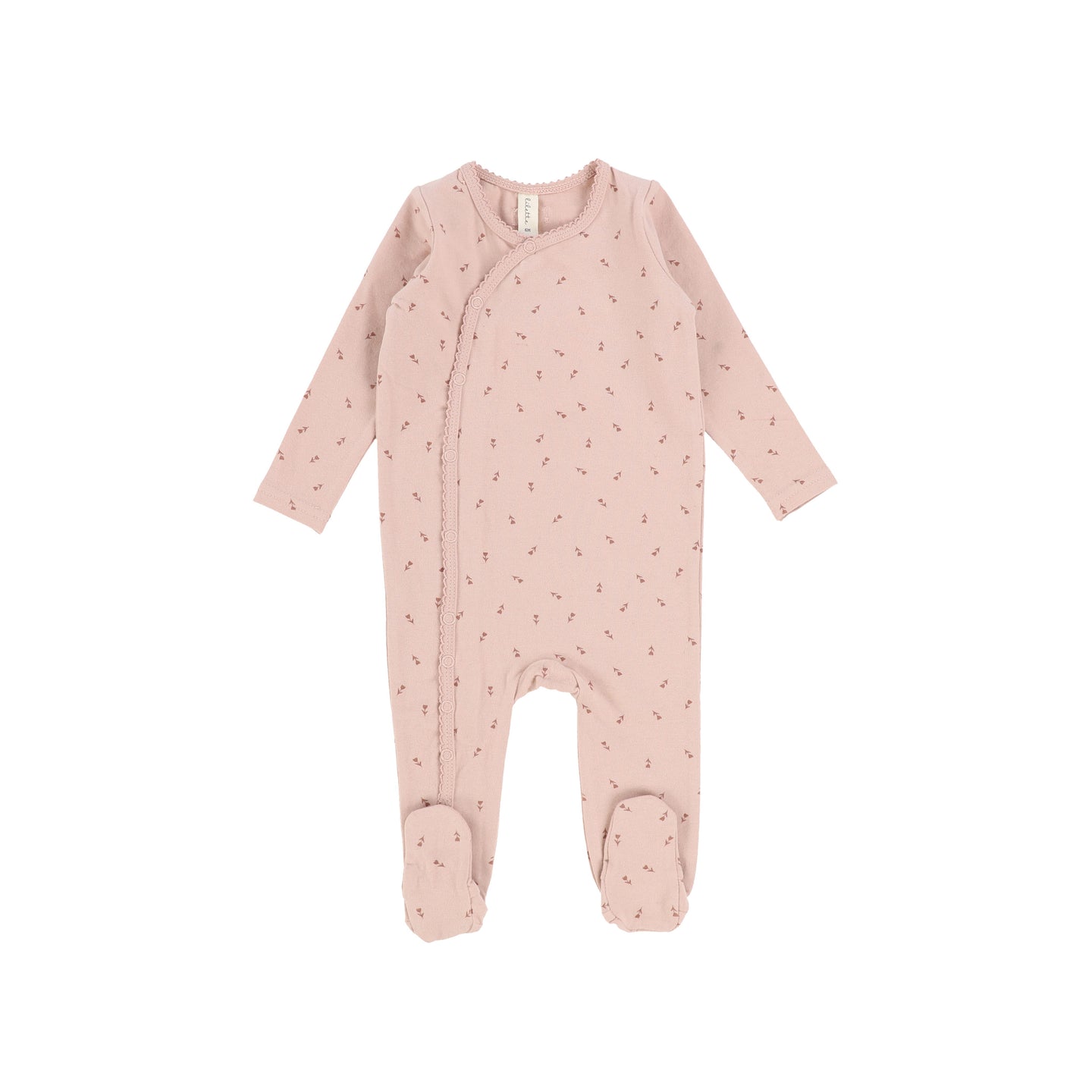 Pink Tulip Footie