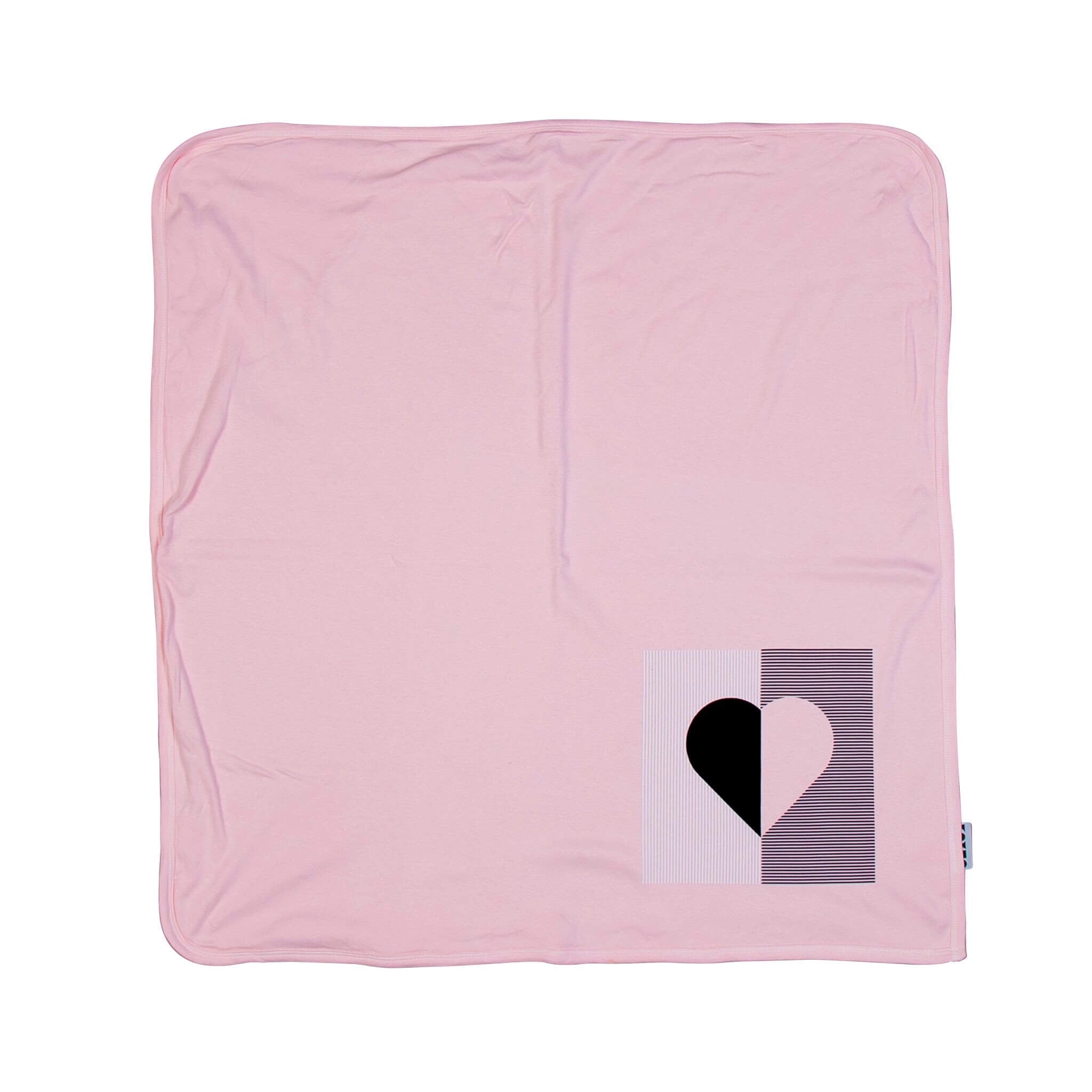 Pink Heart Illusion Layette Set