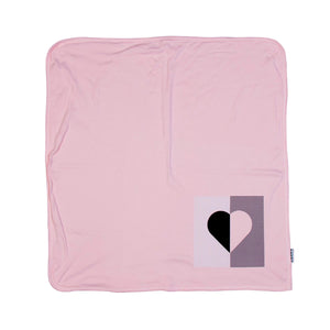 Pink Heart Illusion Layette Set
