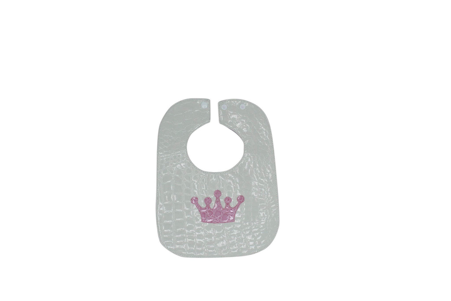 White Crown Bib