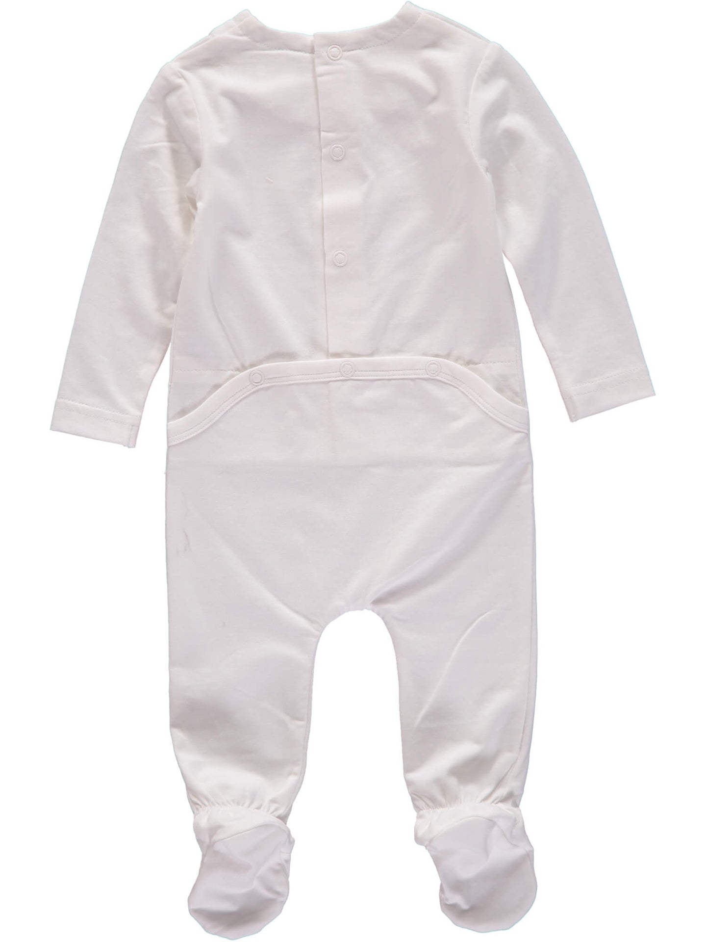 White Scrabble Footie