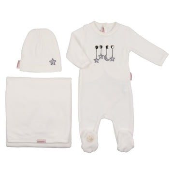 Ivory Lullaby Layette Set