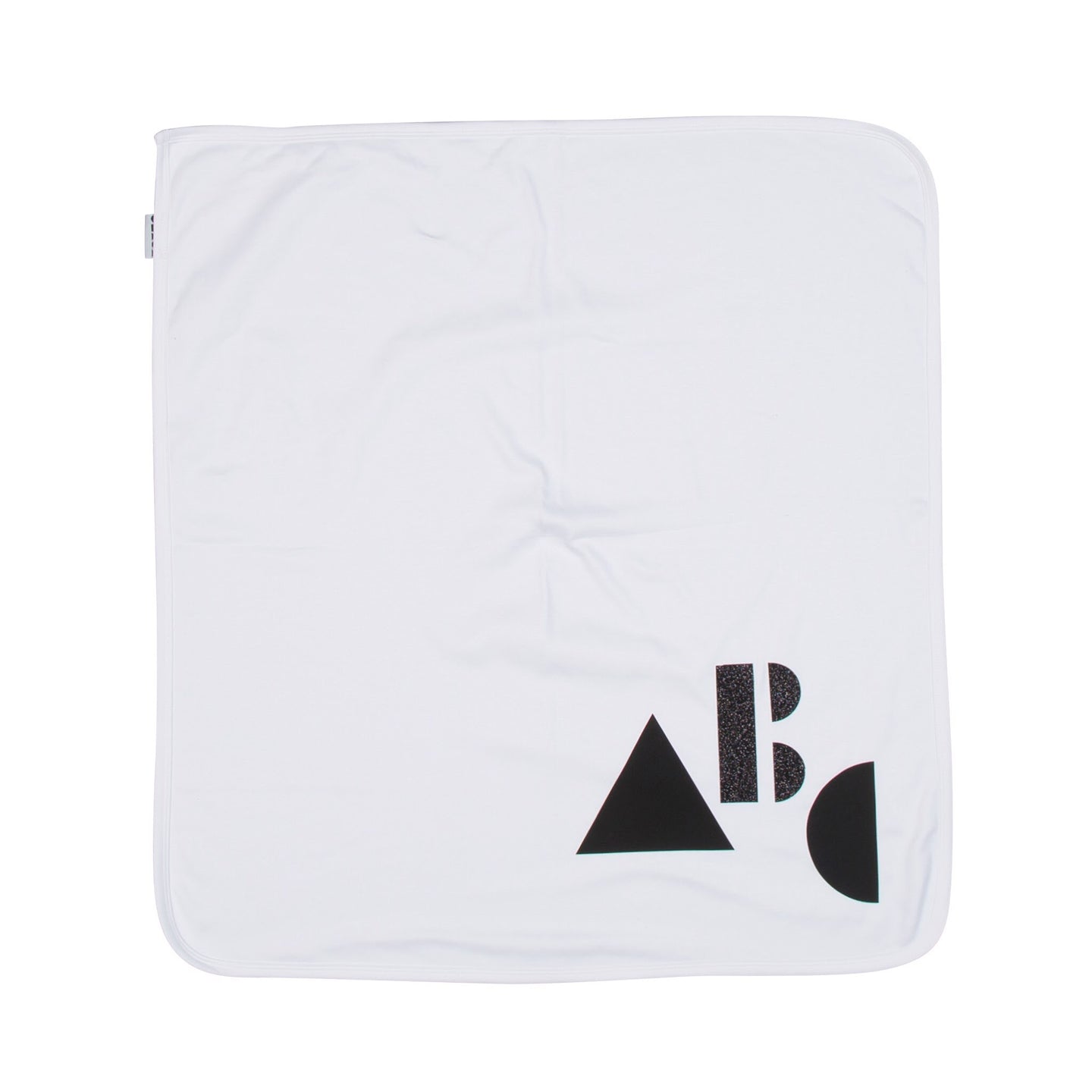 White ABC Blanket
